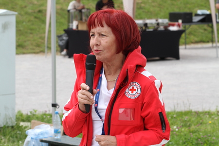 29. regijsko preverjanje usposobljenosti ekip prve pomoči Rdečega križa in Civilne zaščite v dolenjski regij (75)